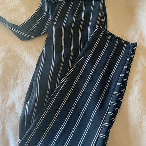 Express bow tie dress pants